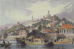 Jardin du Palais Impérial, Pékin, de 